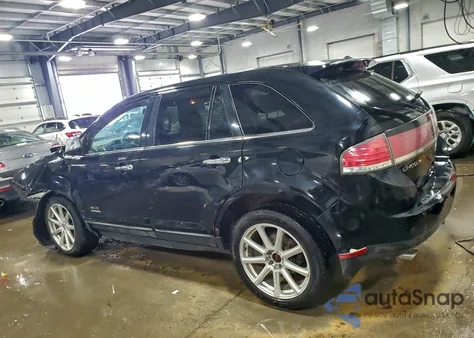 2008 Lincoln Mkx z USA, uszkodzony, nr VIN 2LMDU88C28BJ16216